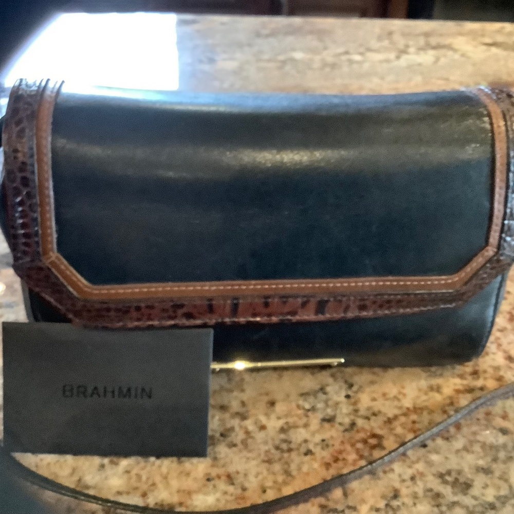 Brahmin small leather purse